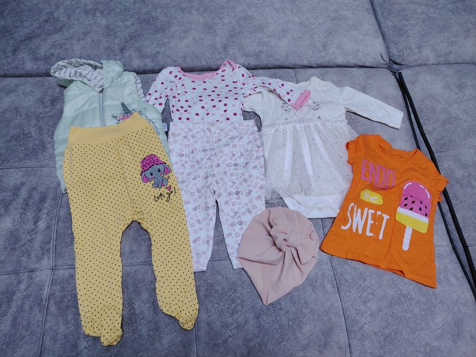 Продам до годика вещи