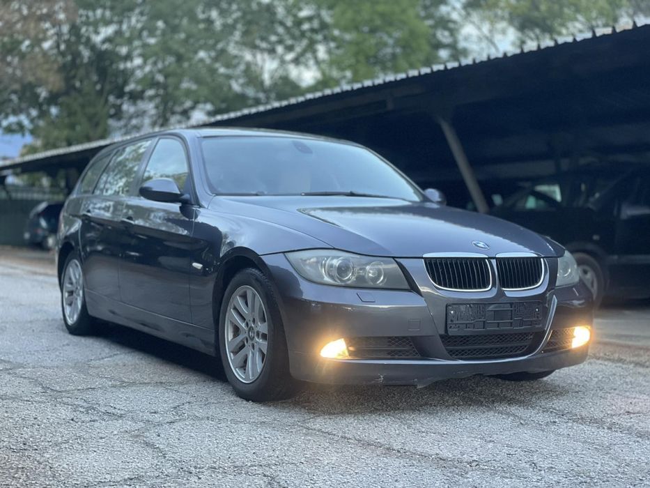 Bmw E91 320d 163кс automat на части