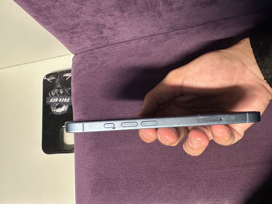 iPhone 17 Mist blue
