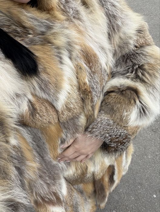 Blana naturala Vulpe Canadiana