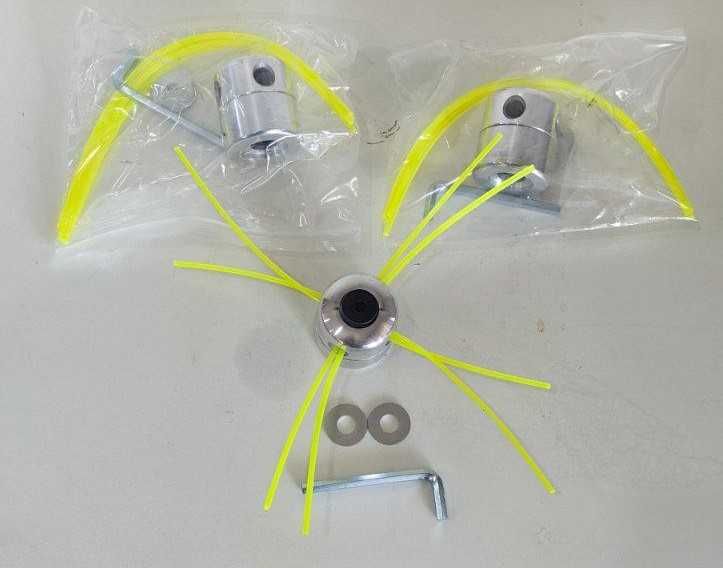 ШОК ЦЕНА!!! Универсална АЛУМИНИЕВА Глава/Шпула за Тримери с Корда.