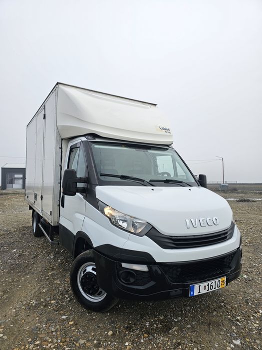 Iveco daily 35c16..160 cp..an 2018!