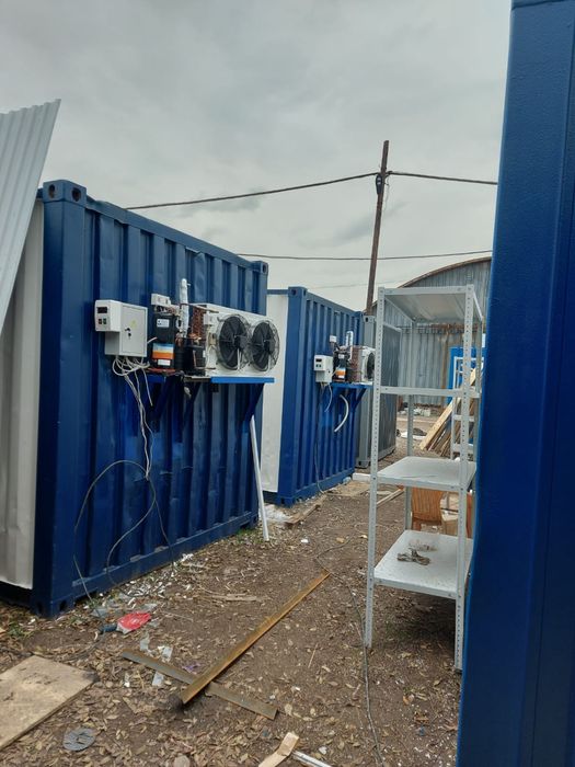 Контейнера холодильные