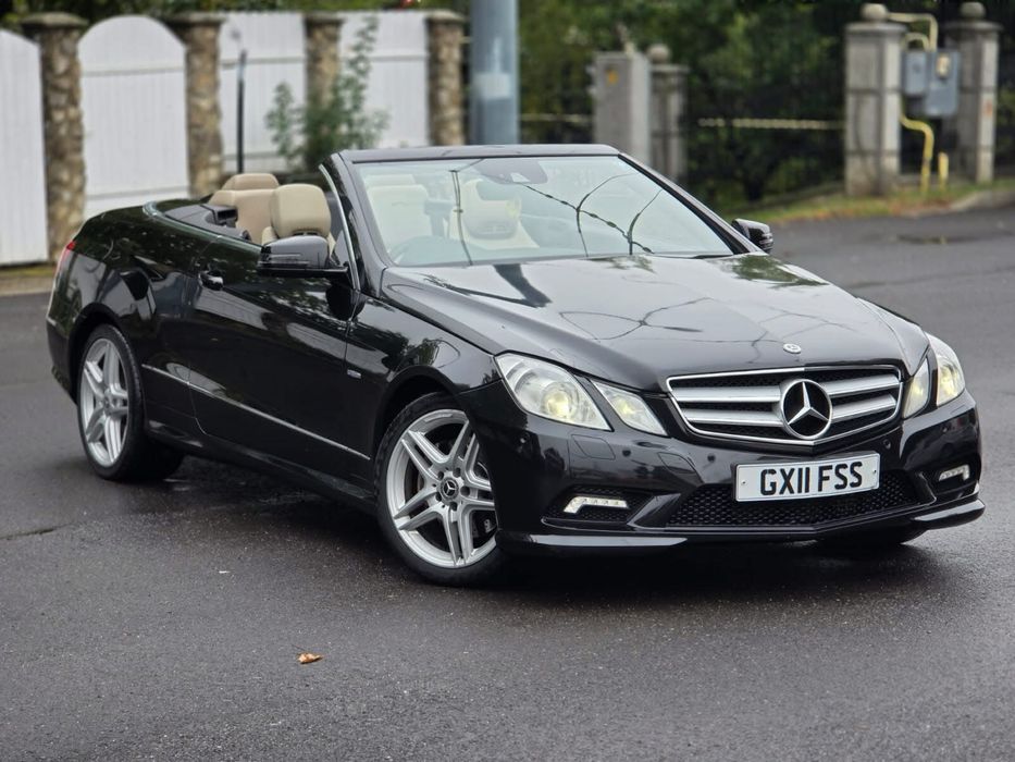 Mercedes E350, decapotabil . Vand sau schimb