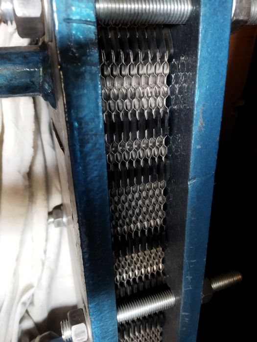 Теплообменник 18 пластин, д-25