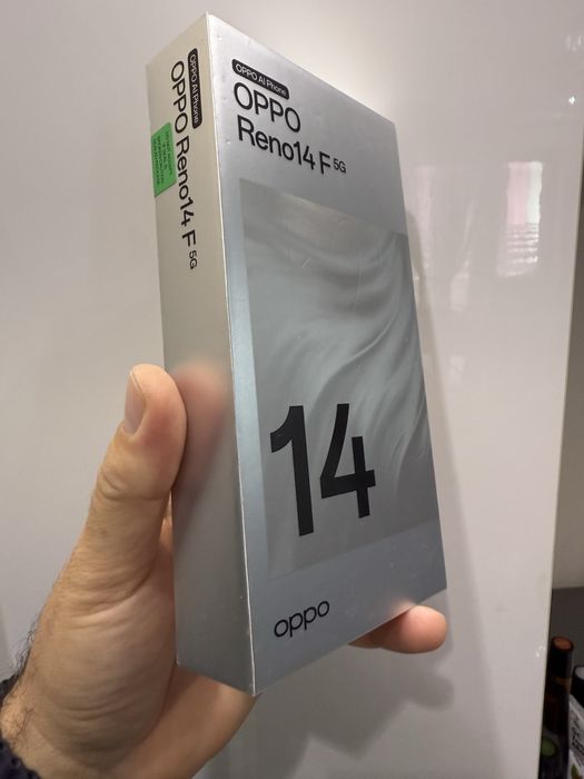 OPPO RENO 14F - 256 Gb - 8 Gb ram - Nou