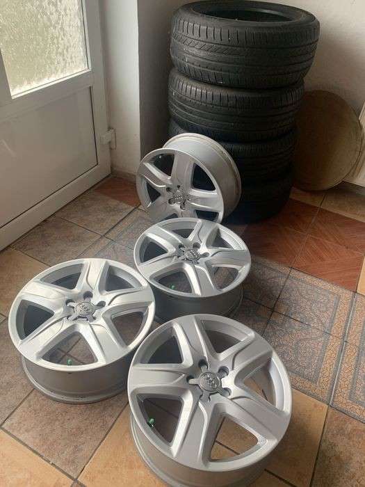 Jante audi cu anvelope good yeaer vara