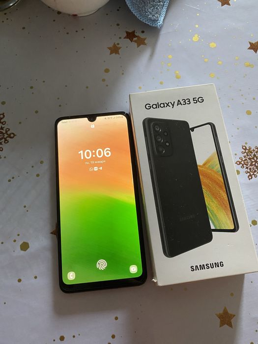Samsung A33 128гб 6гб