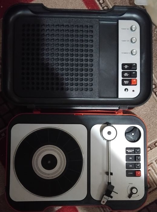 Электрофон Лидер 205