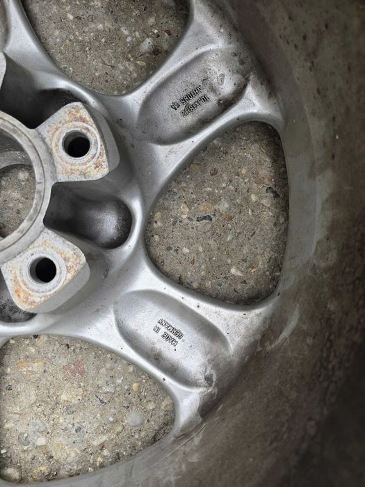 Jante MBN Germany Turbo Twist - Staggered 17/18 - 5x130 - 10J Spate