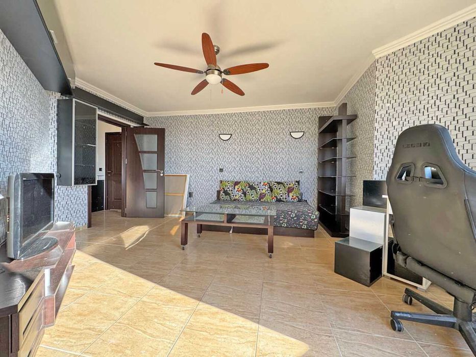 Обзаведен двустаен апартамент с гледка море, комплекс ”Антония”