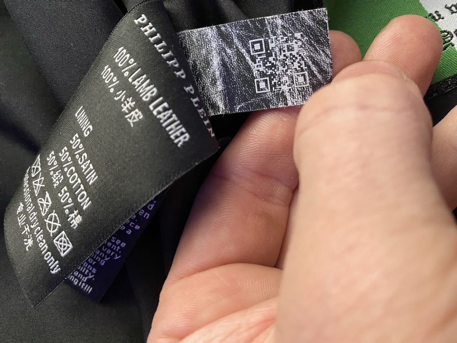 Jacheta Rara Piele Philipp Plein No Mercy on Mercer 40