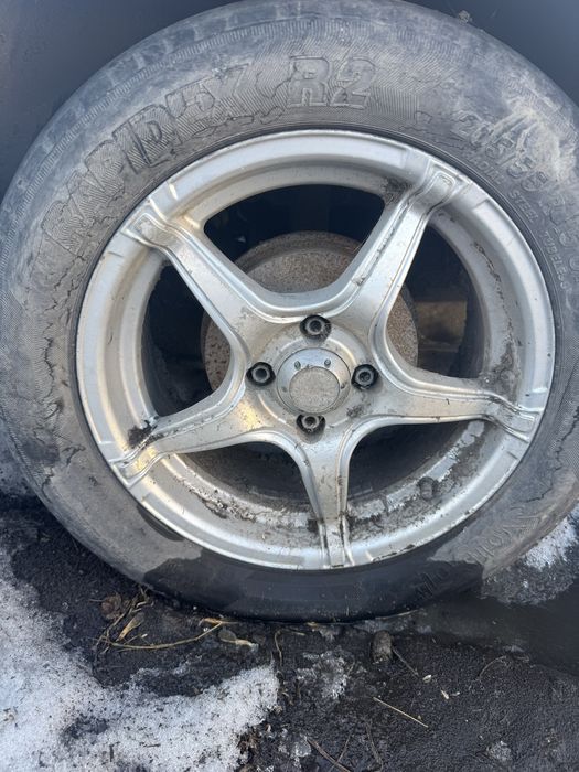 Титановые диски r15