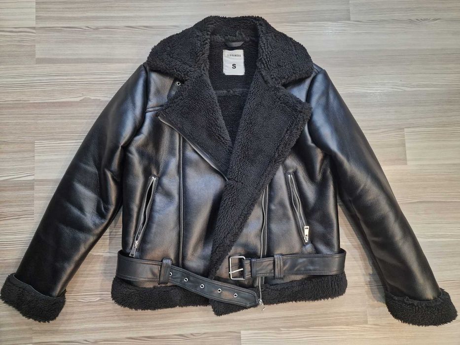 Geaca imitatie piele ca noua Terranova marimea S