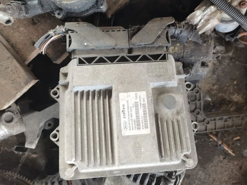 ECU Calculator motor Ford Ka 1.3CDTI 51847810 7160019201 6F3.F2