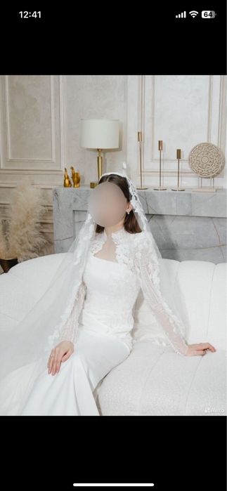 Свадебное платье