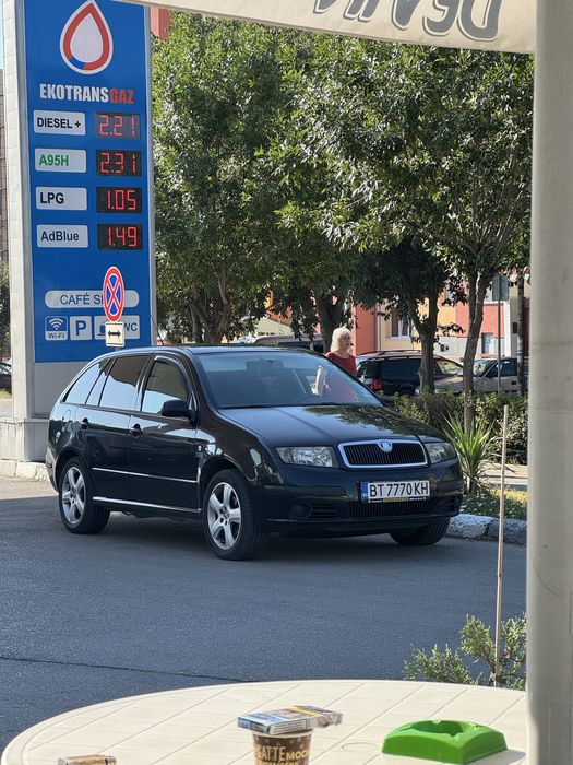 Шкода фабия 1,4 дизел