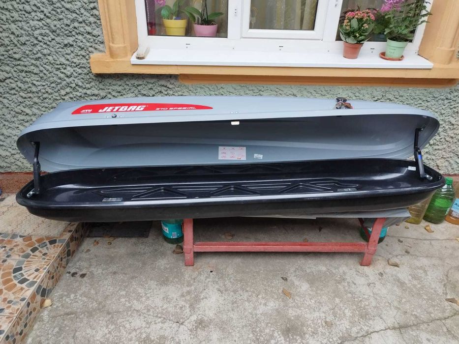 Cutie Portbagaj 220x45x38 + Bari Prindere -Duster -Renault