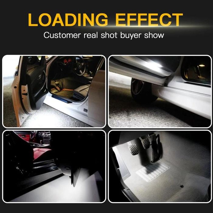 Плафони LED №5065-5 за осветление под вратите за BMW F20 F21 F30 F31 F