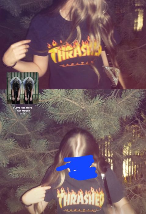 Thrasher футболка