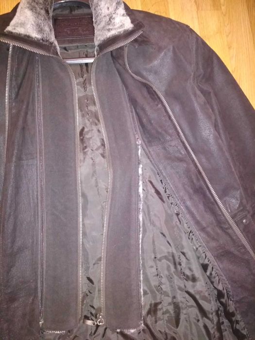 Продавам яке Tailor&Son от естествена кожа