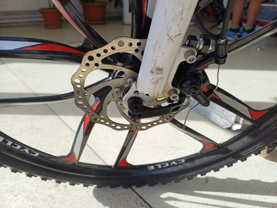 Bicicleta marca Kaimarte Cross Country G6 pliabila