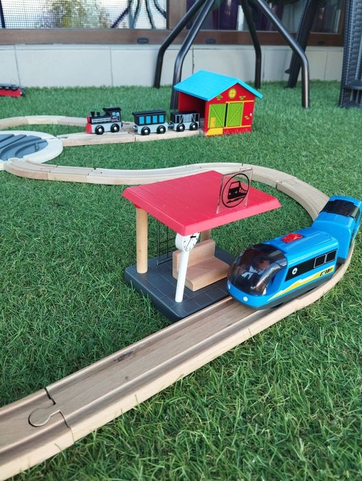 Set jucării din lemn Playtech Lidl