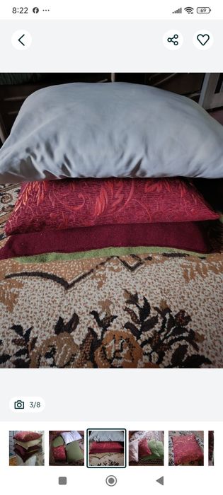 Ястик подушки 4 штук