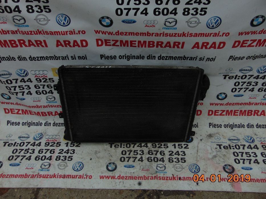 Radiator Seat Altea radiatoare Seat Leon Altea XL 1.9 2.0 apa clima