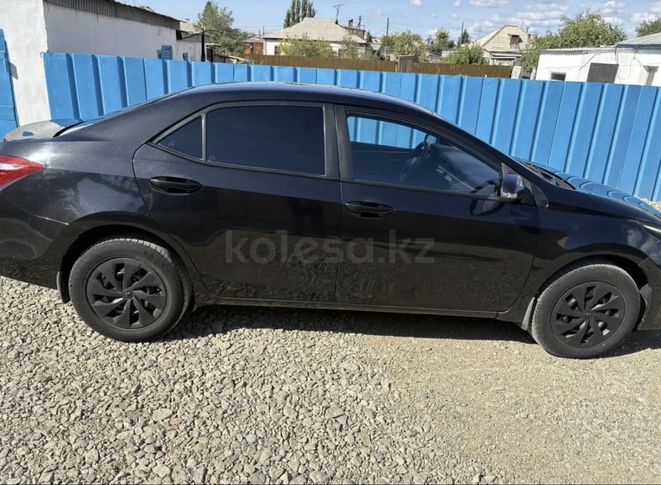 Toyota corolla 2013