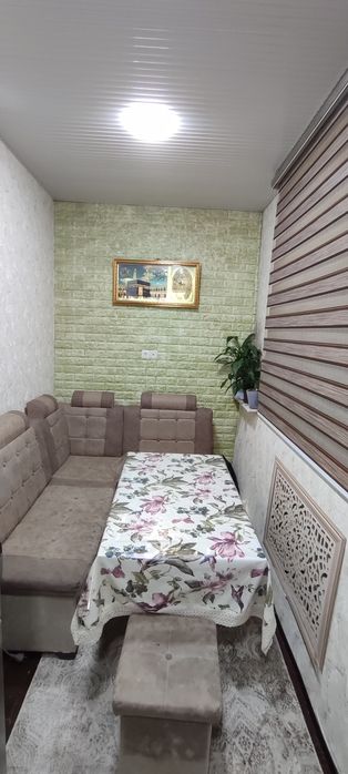 1*2хона килинган уй сотилади!Кора-камиш 49000$ 1этаж 1/1/4