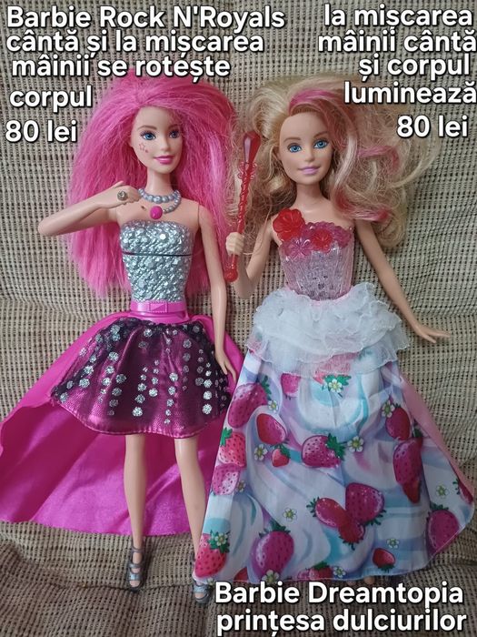 Păpuși babie Merliah,Margot Robbie