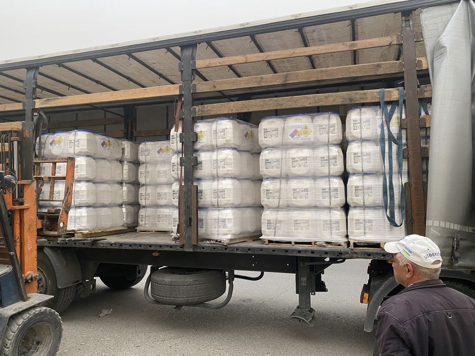 Гипохлорит кальция 65% gipoxlorit kalsiy 45%  перекис водород