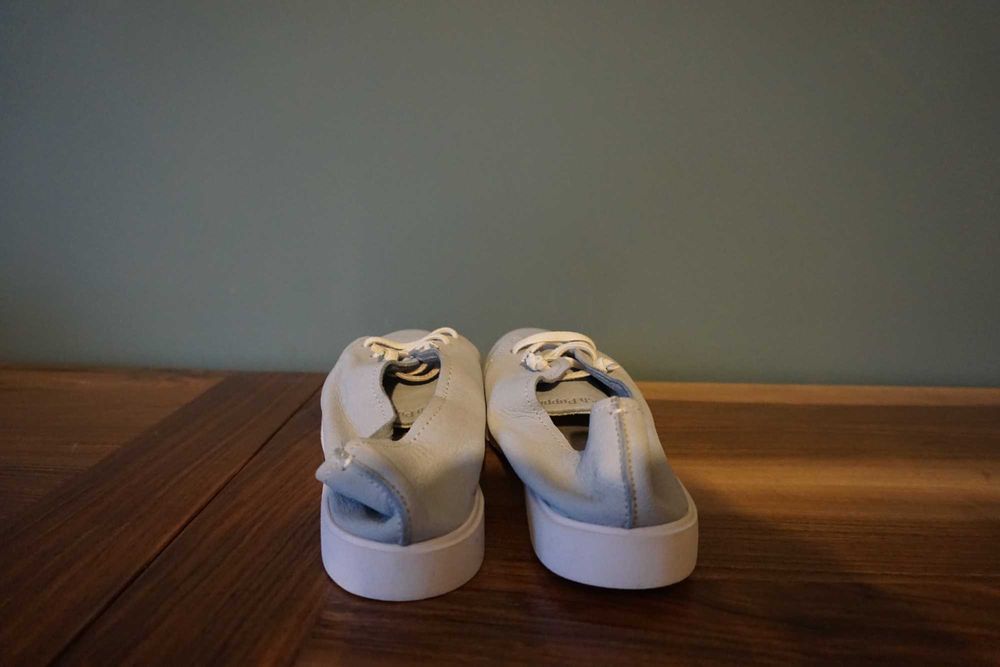 Дамски обувки от естествена кожа Hush Puppies