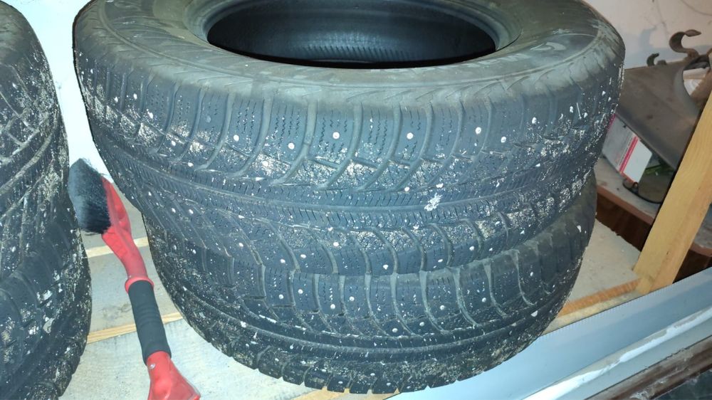 колеса шипованные мотодор