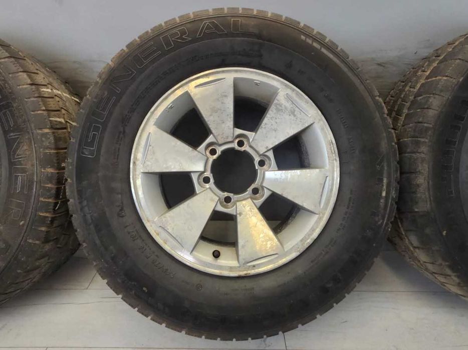 Roti/Jante Mitsubishi 6x137.7 (6x5.5) 245/70 R16 Pajero Sport, L200; Nissan Navara, Patrol, Terrano, Pickup; Opel Frontera