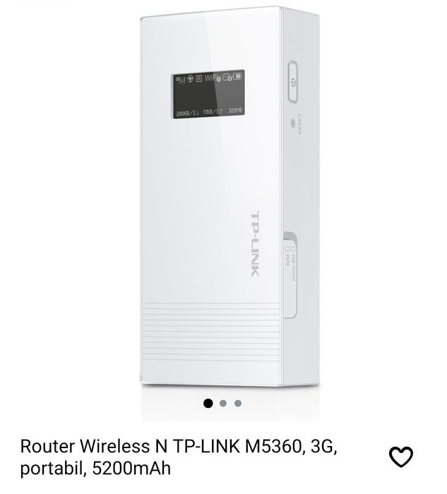Router Wireless TP-LINK M5360