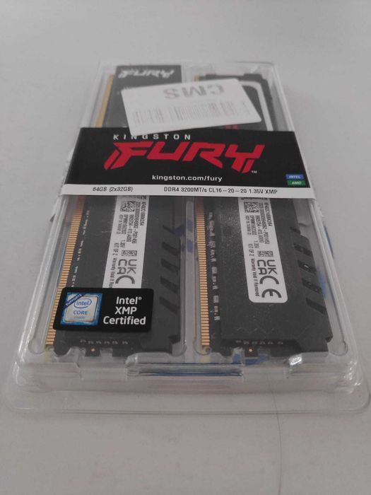 Vand componente de top cu garanție Kingston 64GB RAM dual kit 3200MT CL16, SSD 2TB M2 7000mb scriere/citire, Ryzen 5 5600, Asus Prime B550m-A, Dell 2K