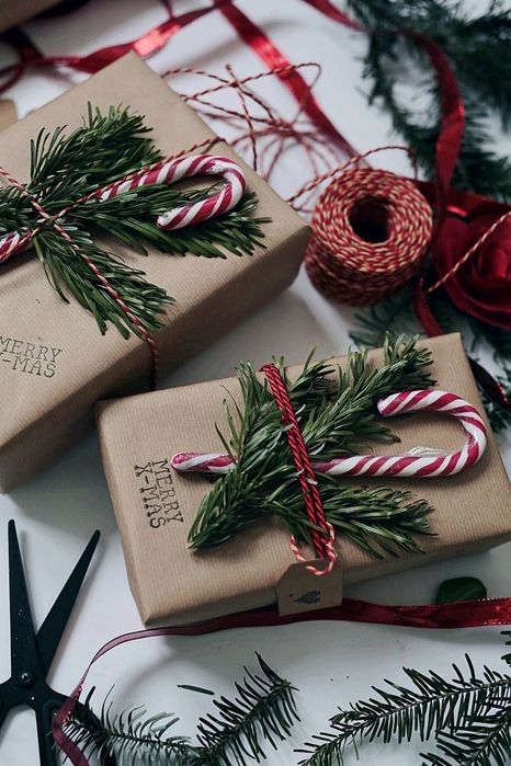 Упаковка подарков