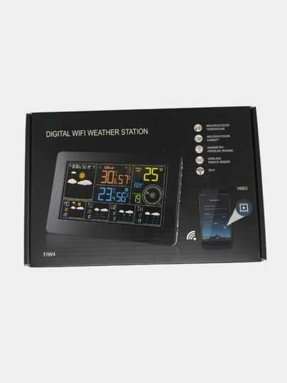 Метеостанция WIFI для помещений, улицы, температуры, влажности