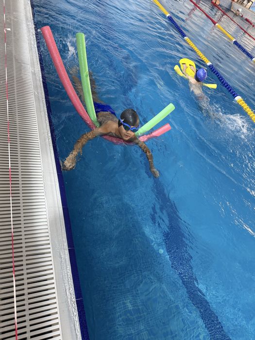 Плавание для взростлых и детей с 4х лет и старше