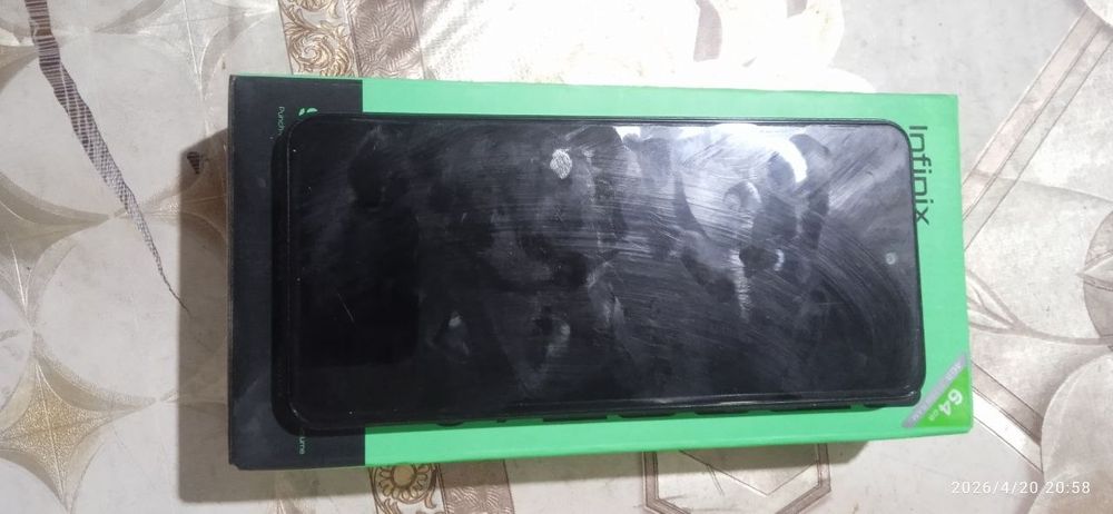 Infinix smart 10 hd kafolati bor
