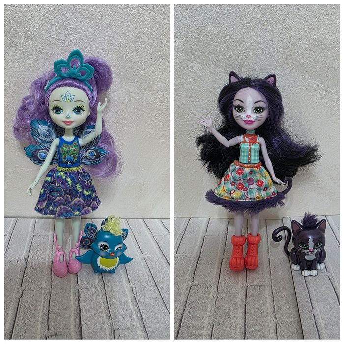 Кукла с питомцем Enchantimals