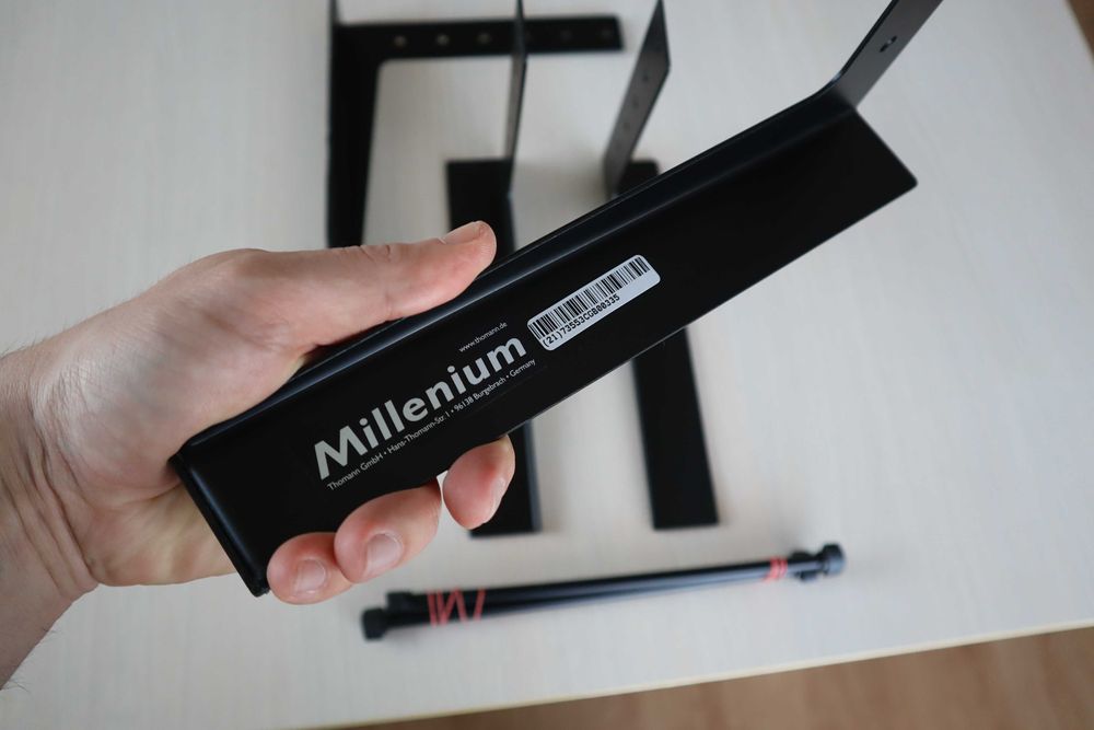 Stand laptop metalic, Millenium (Thomann), 225 x 170 x 340 mm