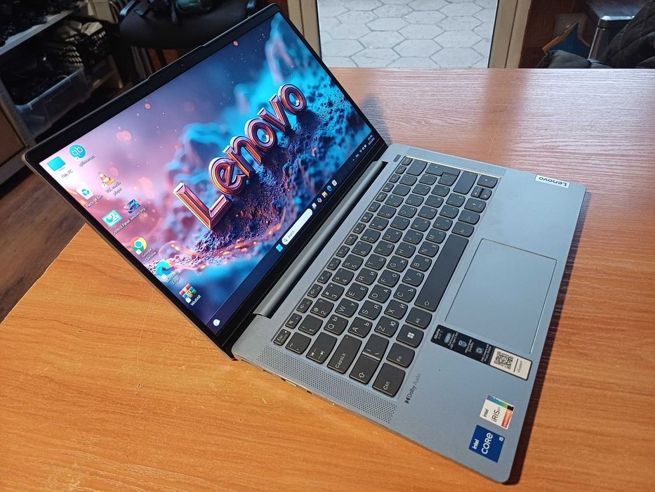 14" FHD IPS Ideapad 5 Core™ i5-1235U/16GB RAM/512GB SSD Nvme-алуминиев