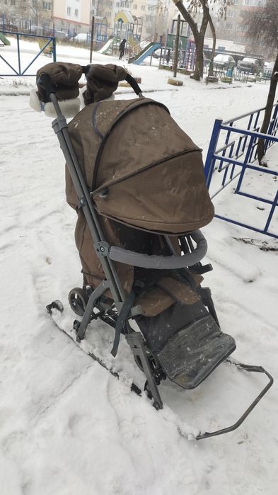 Продам санки-коляска
