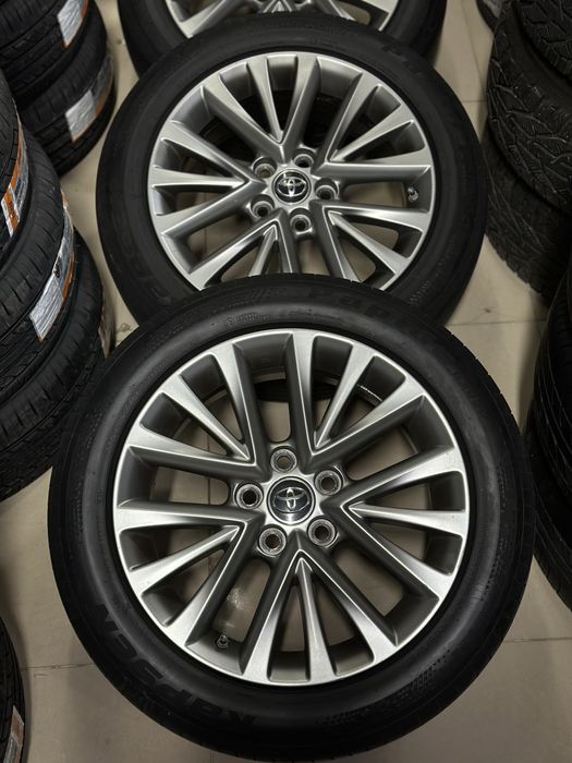 Камри 55 летний комплект оригинал с датчиками