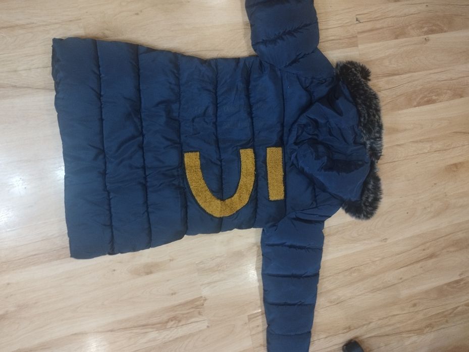 Детско зимно яке(шуба) - 10/12 години
