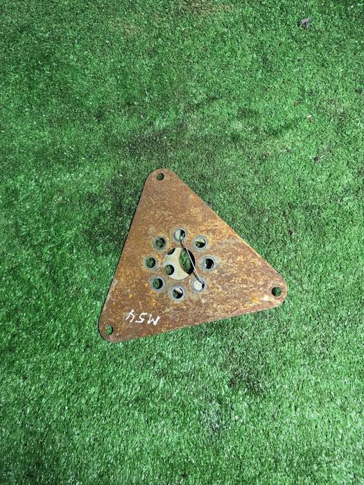 БМВ Е60 525 M54  BMW E60 Лепесток крепление гидромуфты