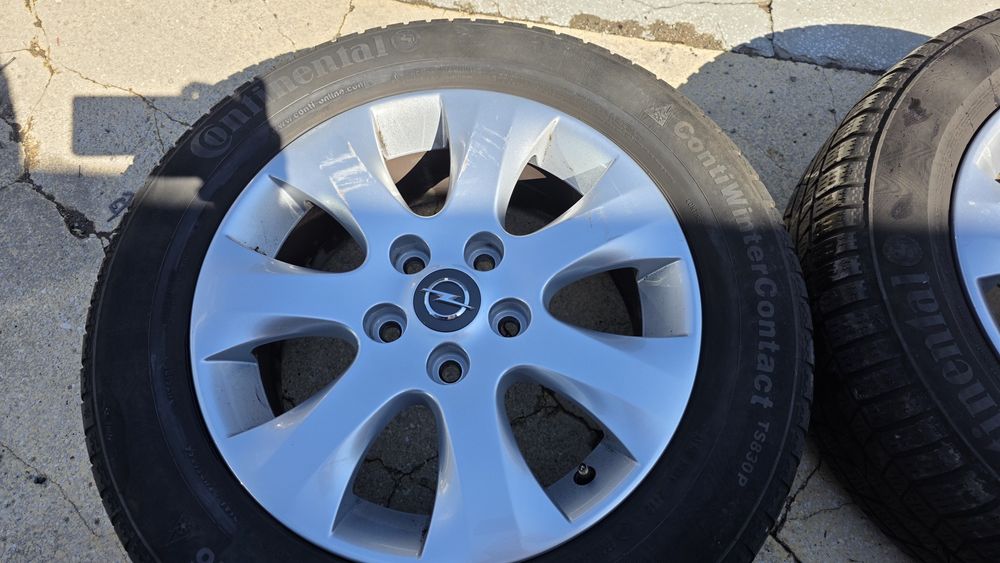 Джанти Opel 16 5x115 оригинални Опел 5х115 16 цола